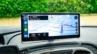 Un ÉCRAN de 60fps CarPlay PARFAIT et RÉACTIF  CarpodGo T3 Pro [upl. by Dierdre]