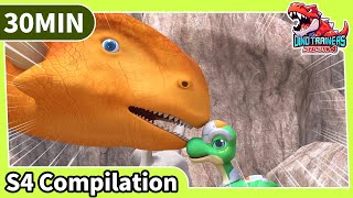 Dino Trainers S4 Compilation 1921  Dinosaurs for Kids  Trex  Cartoon  Toys  Robot  Jurassic [upl. by Jeffry70]