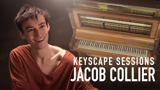 JACOB COLLIER Wing Upright  Keyscape Sessions [upl. by Anaehs517]