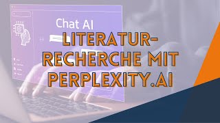 How to Litearturrecherche mit KI – Perplexity AI  Universitätsbibliothek Leipzig [upl. by Tatianna217]