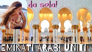 Non il solito VLOG sola a Dubai amp Abu Dhabi [upl. by Ettelrats]