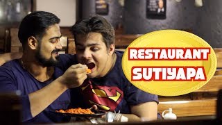 Restaurant Sutiyapa  Ashish Chanchlani [upl. by Eelyab118]