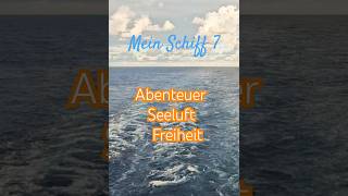 Seeluft und Freiheit Seetag auf Mein Schiff 7 [upl. by Aisinoid26]