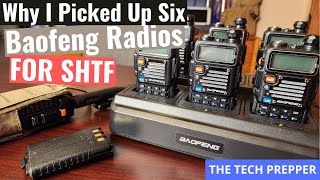 Top 3 Reasons Why I Bought Six Baofeng Radios [upl. by Anilehs628]