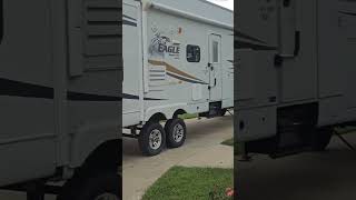 Leveled out Jayco Fifth Wheel Ram 2500 tow rig [upl. by Adnilem]