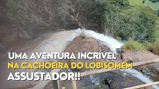 UMA AVENTURA INCRÍVEL NA CACHOEIRA DO LOBISOMEM  Mistérios da Roça [upl. by Atinid]