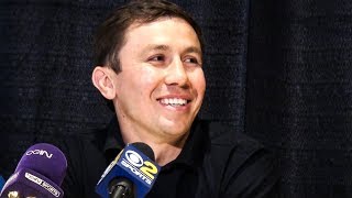 Gennady GGG Golovkin vs Canelo 2  PRESS CONFERENCE P2 [upl. by Eresed203]