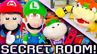 Crazy Mario Bros The Secret Gaming Room [upl. by Siro553]