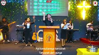 Api KemuliaanNya  Cover by GSJA CWS Tanjungpinang [upl. by Aloke]