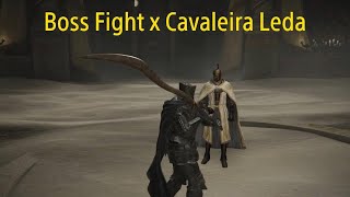 Boss Fight x Cavaleira Leda  Shadow of The ErdTree Elden Ring [upl. by Anahsirk]