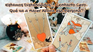 ✨️Contacto Cero 🚫 Qué Va a Hacer Ahora 🙇🏻‍♂️☎️💬 tarot [upl. by Adrial197]