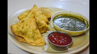 How to make SAMOSA  Samosa Recipe  Maharashtrian Recipes [upl. by Bittner335]