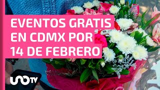 quotAgenda románticaquot 5 eventos imperdibles gratis en CDMX para el 14 de febrero [upl. by Jarnagin]