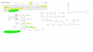 Autocorrelation Question [upl. by Longwood140]