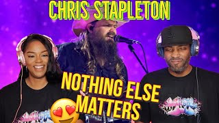 Chris Stapleton quotNothing Else Mattersquot Livestream Reaction  Asia and BJ [upl. by Brunhild]