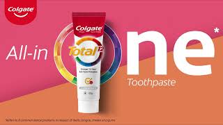 Colgate Total  The All in One Toothpaste  Antibacterial Cavity Protection Toothpaste [upl. by Jollanta525]