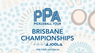 Brisbane Championships 2024 Championship Court  Men’s and Women’s Singles Day 1 [upl. by Lletniuq385]