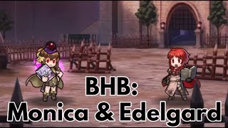 FEH Fallen Delthea Berkut amp Celica  M amp E BHB Infernal Fire Emblem Heroes [upl. by Bruni]