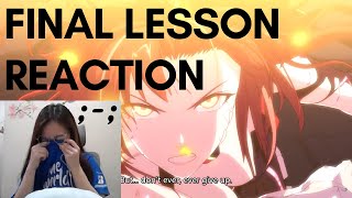 Final Lesson  Reaction Honkai Impact 3rd [upl. by Hammer944]