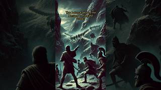 The Battle of Thermopylae The 300 Spartans Legendary Stand Against Persia thermopylae shorts [upl. by Anawal252]