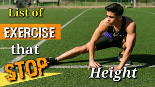 Best Exercise to Decrease HEIGHT at Home  Stop height growth [upl. by Ettolrahc890]