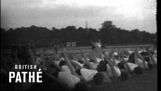 Ruislip Lido 1936 [upl. by Haleemak]