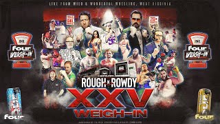 Rough N Rowdy 25 FREE PREVIEW  Watch 20 Fights  Ring Girl Contest TONIGHT [upl. by Ahsikel521]