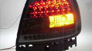 LED Rückleuchten Audi A4 B5 Limousine smoke SWTuning [upl. by Vevine780]