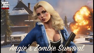 GTA Online  Survie  Angies Zombie Survival [upl. by Nulubez387]