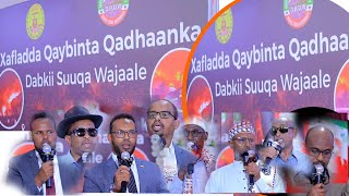 quotGanacsada Waaweyn Ee Gabiley Ha Ka Qayb Qaataan Qadhaanka Wajaalequot Xukumada Somaliland [upl. by Haisej]