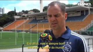 Entrevista Frank de Boer [upl. by Adnim]