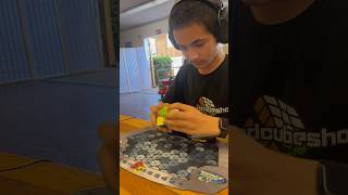 Rubik’s cube 2x2 solved in 131 seconds speedcubeshop [upl. by Alicec]