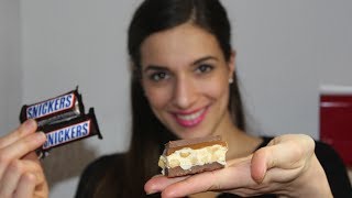 Snickers selber machen  Rezept  Snickers Bars  Marshmallow Fluff  nachgemacht  Sallys Welt [upl. by Esta]