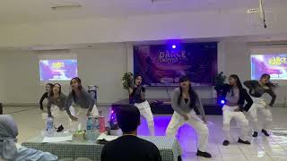 BOOMING DANCE CLUB  tampil di Gema Aksara 40 Jakarta Timur 2024 [upl. by Novak95]