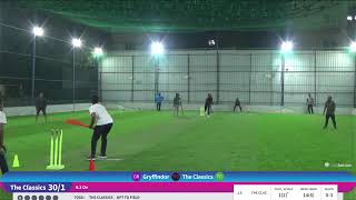 The Classic VS Gryffindor  PA SPORTS  Box Cricket Season 1 League Matches [upl. by Hike]