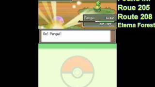 How to get Budew Pokémon Platinum [upl. by Niltak]