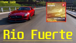 Rio Fuerte Speed Zone Super GT S1  Tune Code  Forza Horizon 5 [upl. by Peria]