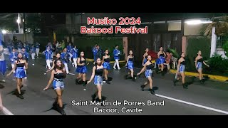 Musiko 2024 46 Saint Martin de Porres Band Bacoor Cavite [upl. by Ased]