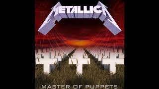 Metallica  1986  Master Of Puppets Full Album [upl. by Ahsuat]