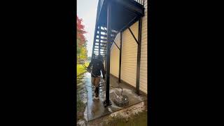 Crazy What Pressure Washing Can Do🧼follow SqueakyTsPressureCleaning pressurewash learn [upl. by Grail383]