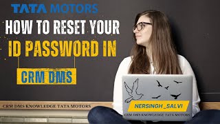 HOW TO RESET YOUR ID PASSWORD IN CRM DMS  ID PASSWORD RESET KAISE KARE CRM DMS ME [upl. by Ahsekyt1]