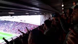 LoLoLoLo  Falcao Scores  Man Utd 21 Everton  RedArmyCam [upl. by Latreese750]