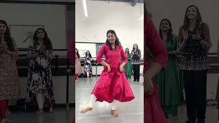 Bahara Bahara  Semi Classical Dance Workshop  Pooja Reddy Choreography [upl. by Cyndy432]