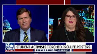 Kristan Hawkins on Tucker Carlson Tonight [upl. by Elora899]