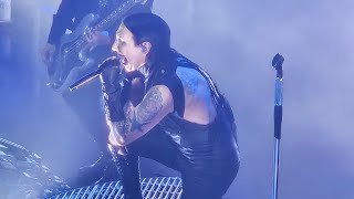 Marilyn Manson  Angel With the Scabbed Wings live  Madison WI 8112024 [upl. by Hilde897]