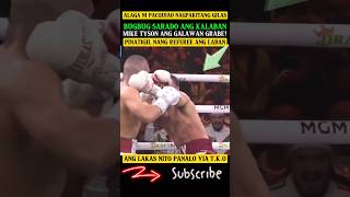 GRABE ALAGA NI PACQUIAO NAGPAKITANG GILAS PINASUKO AGAD ANG KALABAN [upl. by Yelkcub]