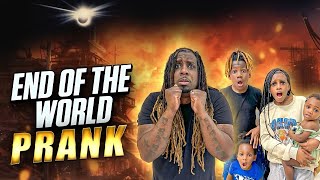 END OF THE WORLD PRANK ON MY FAMILY [upl. by Calloway]