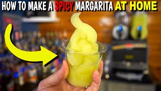 Spicy Margarita Slushy Recipe  Sweet amp Spicy Blend with Margarita Man Mix [upl. by Eendyc]