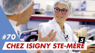 A la recherche dADN et demplois en laboratoire chez Isigny SainteMère [upl. by Aimas101]