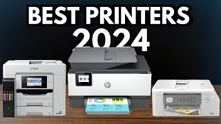 TOP 3 BEST PRINTERS IN 2024 Who Is The New 1 [upl. by Tireb412]